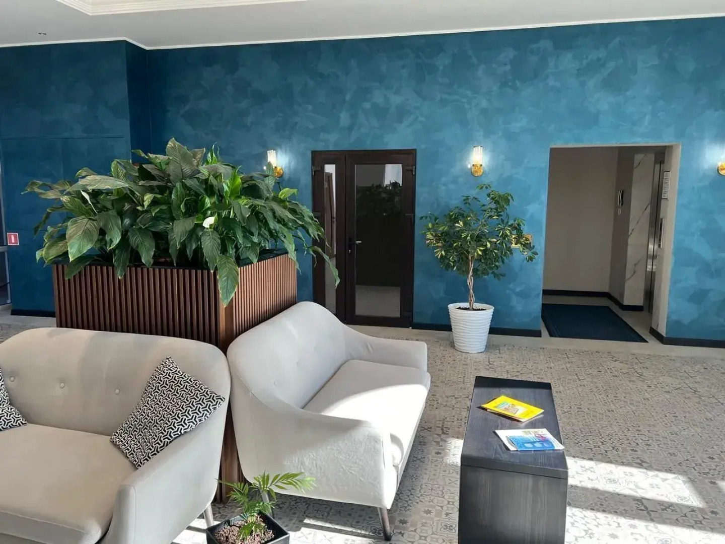 Квартира Монако с видом на море