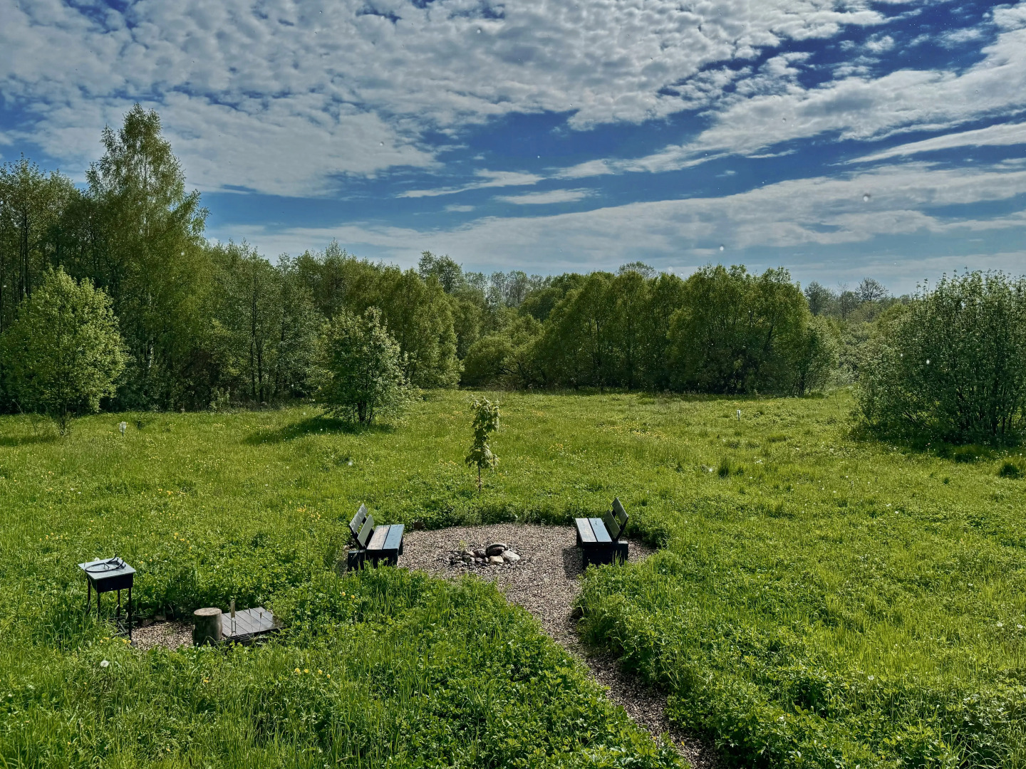Частный дом "Родные просторы"
