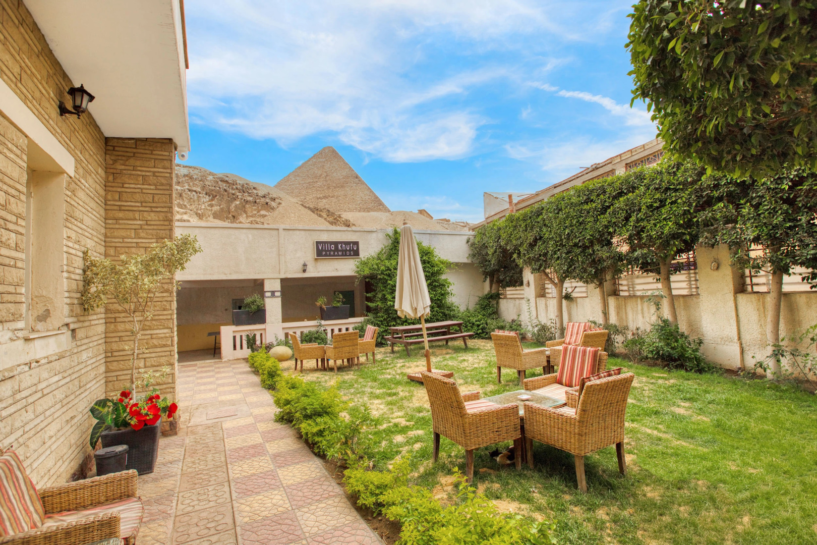 Гостевой дом Villa Khufu Pyramids Inn