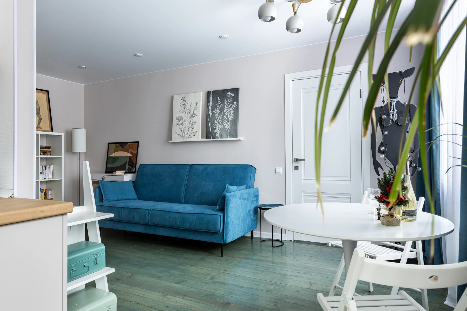 Квартира Сапфир в Пушкине