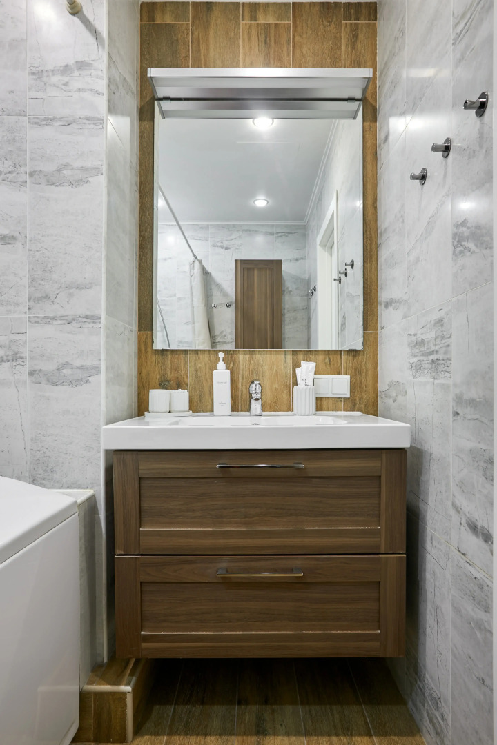 Квартира Moon на Красуцкого Satin home