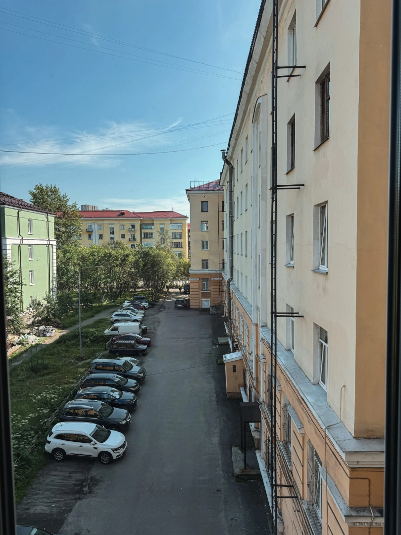 Апартаменты Arctic House с видом на город