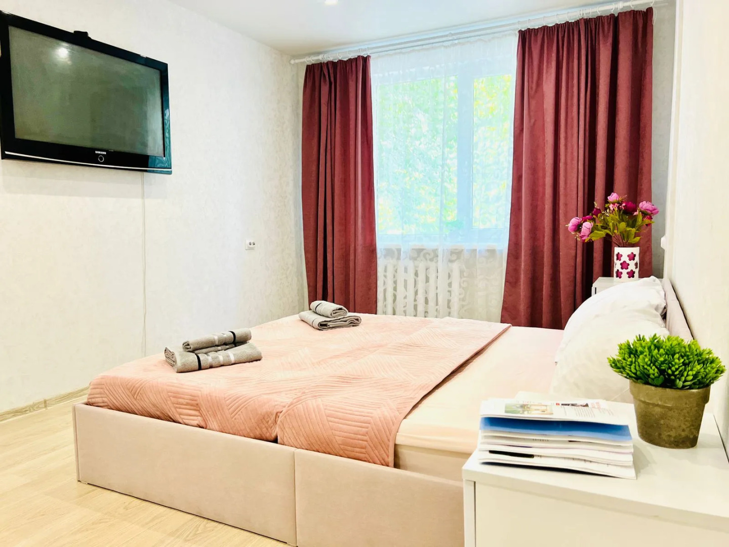 Квартира на Рыбной деревне