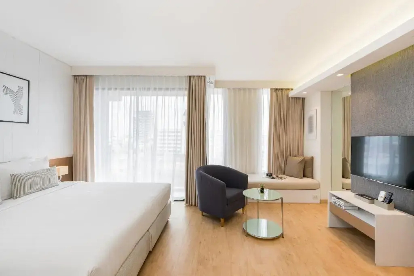 Отель Aster Hotel and Residence