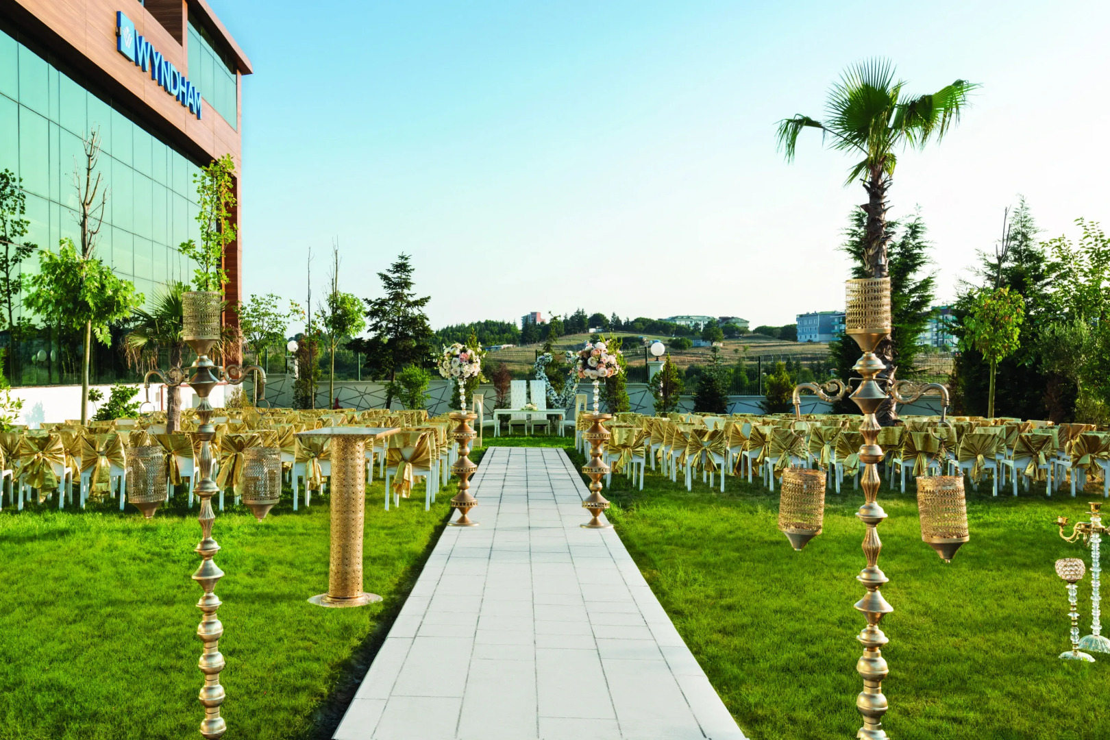 Отель Wyndham Cerkezkoy