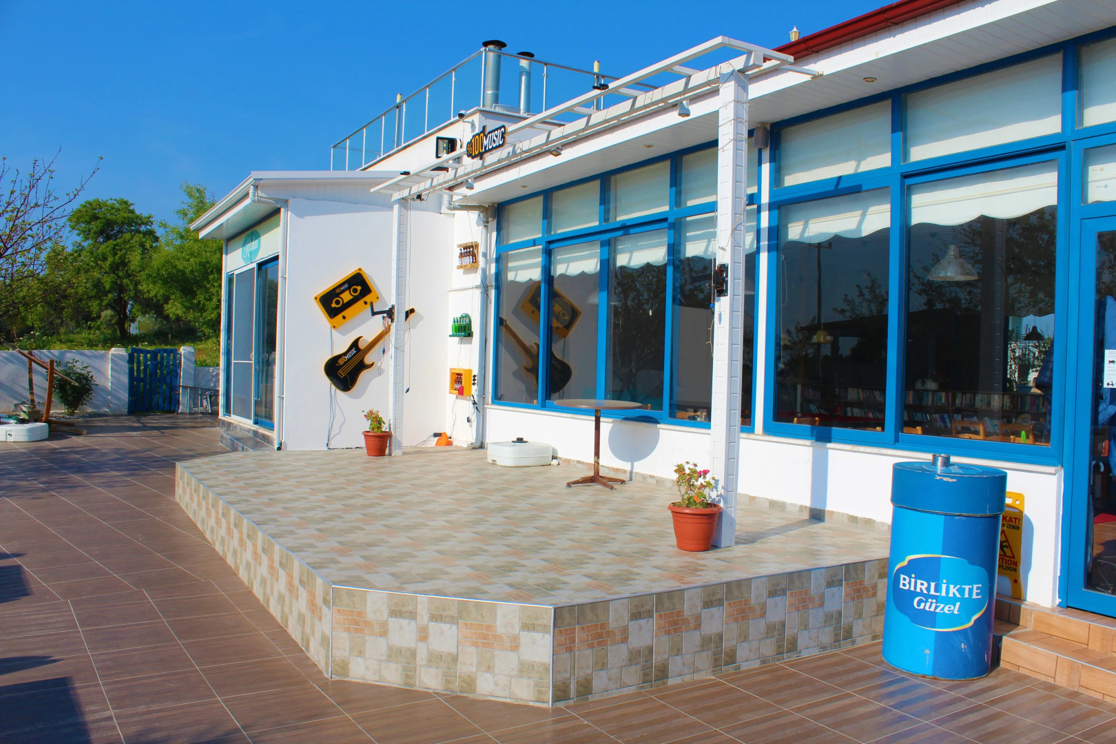 Бутик-Отель Mavi Pansiyon & Restaurant