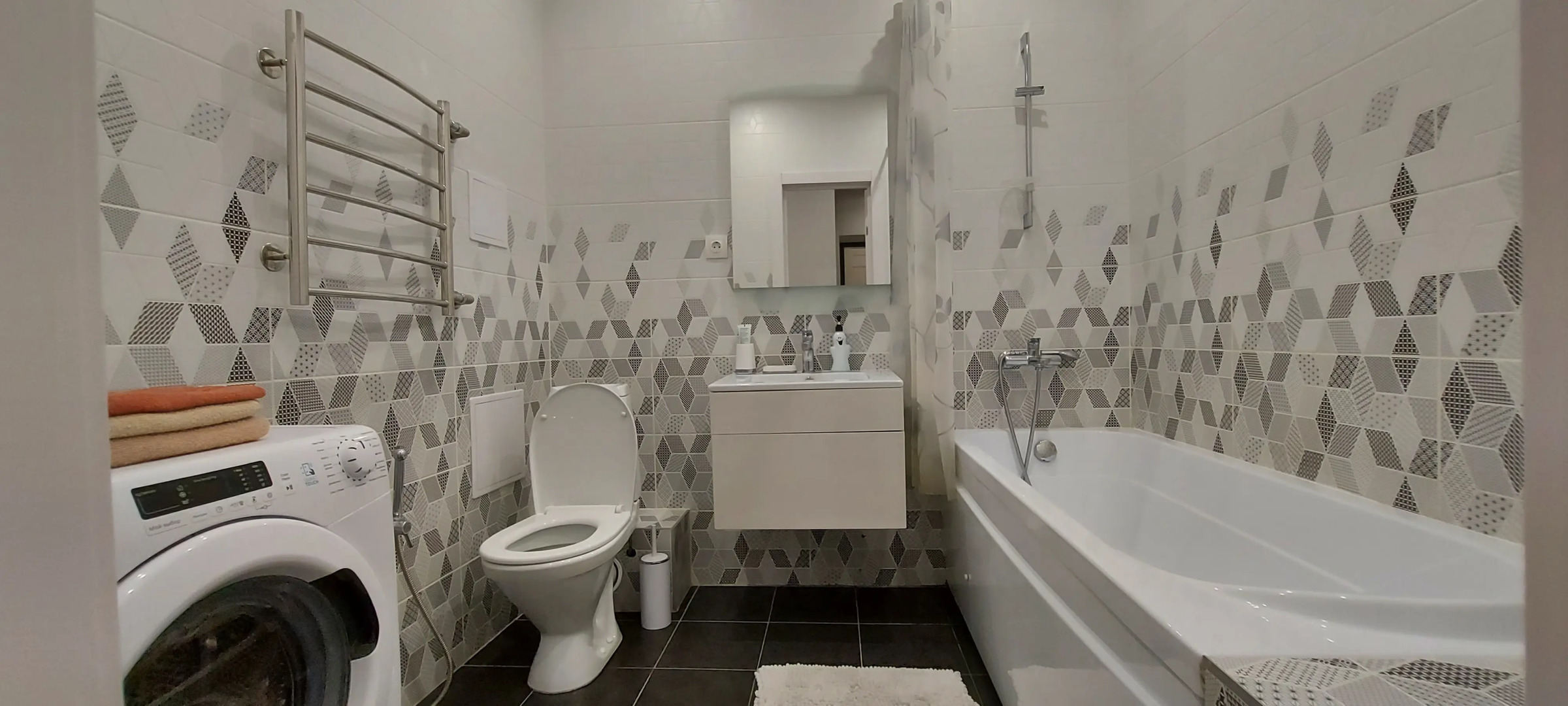 Апартаменты Красивая студия на Гаражной