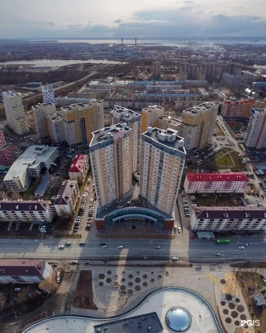 Квартира KazanHome Скандинавия