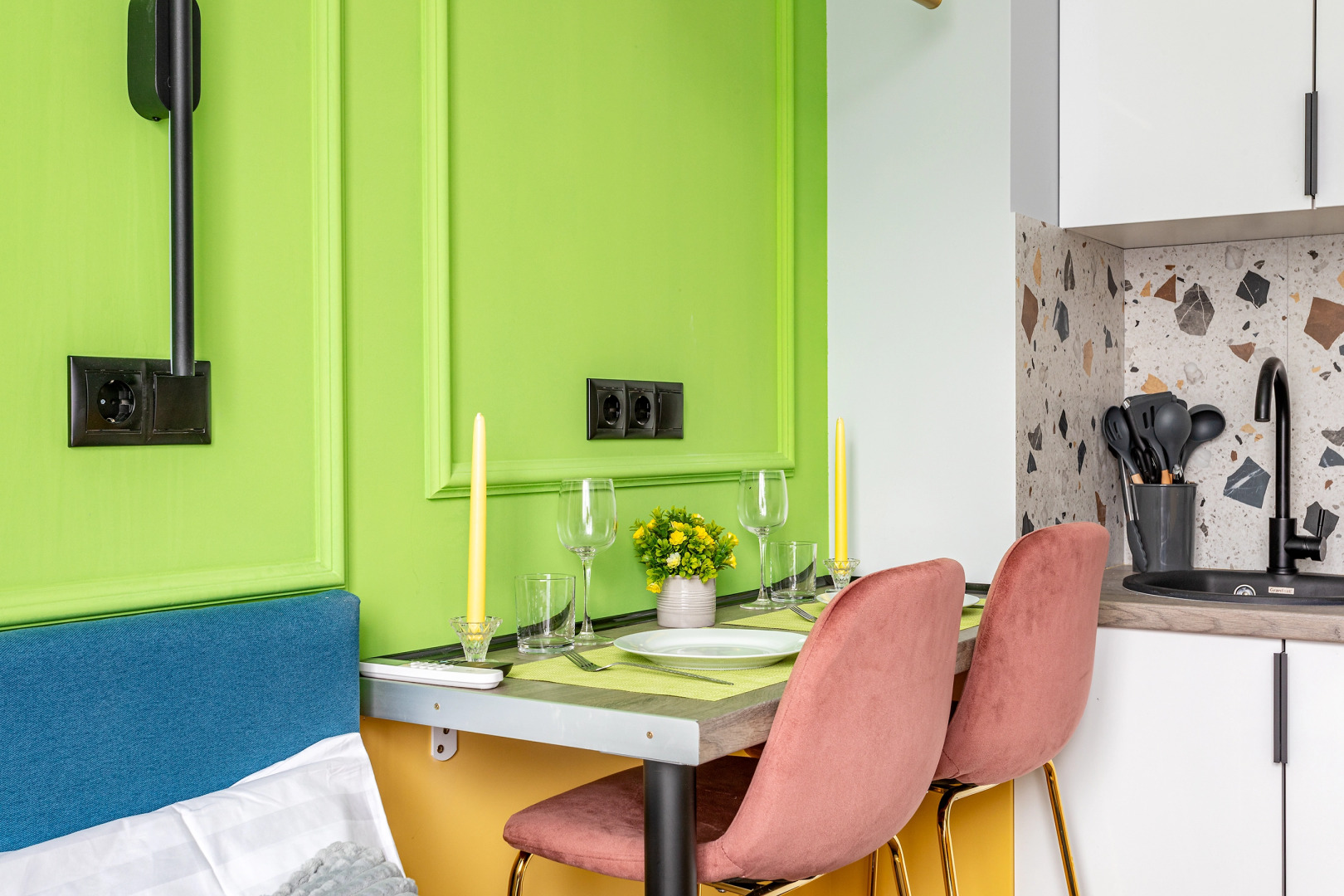 Апартаменты InHome24 Новые и Стильные Недалеко от Яузы