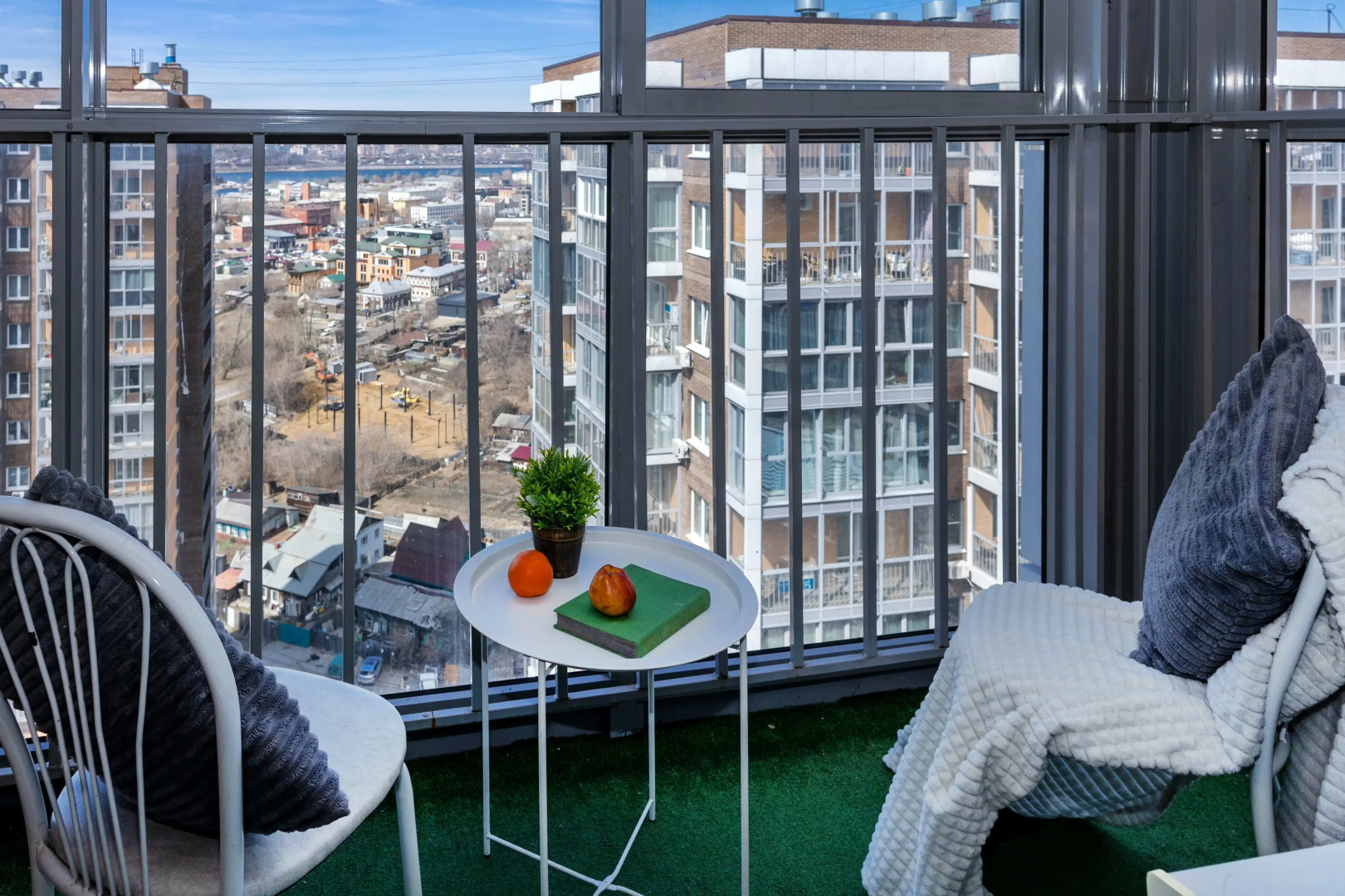 Квартира Уютная Видовая