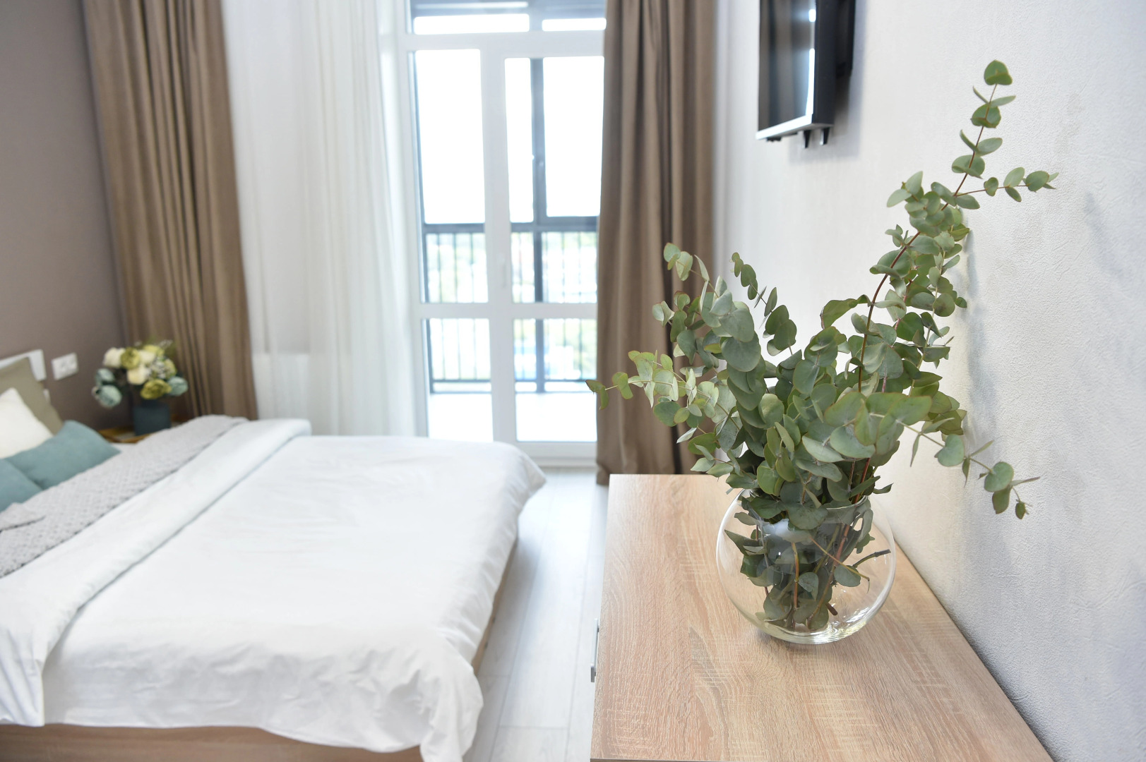 Апартаменты ApartHause с красивым видом на город с 24 этажа