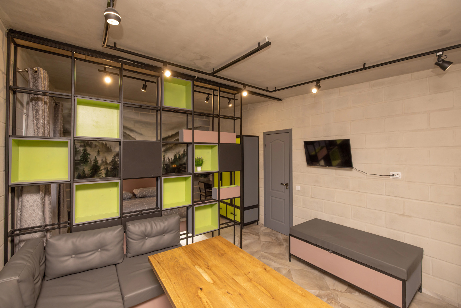 Квартира Студия " Лесная Мелодия"