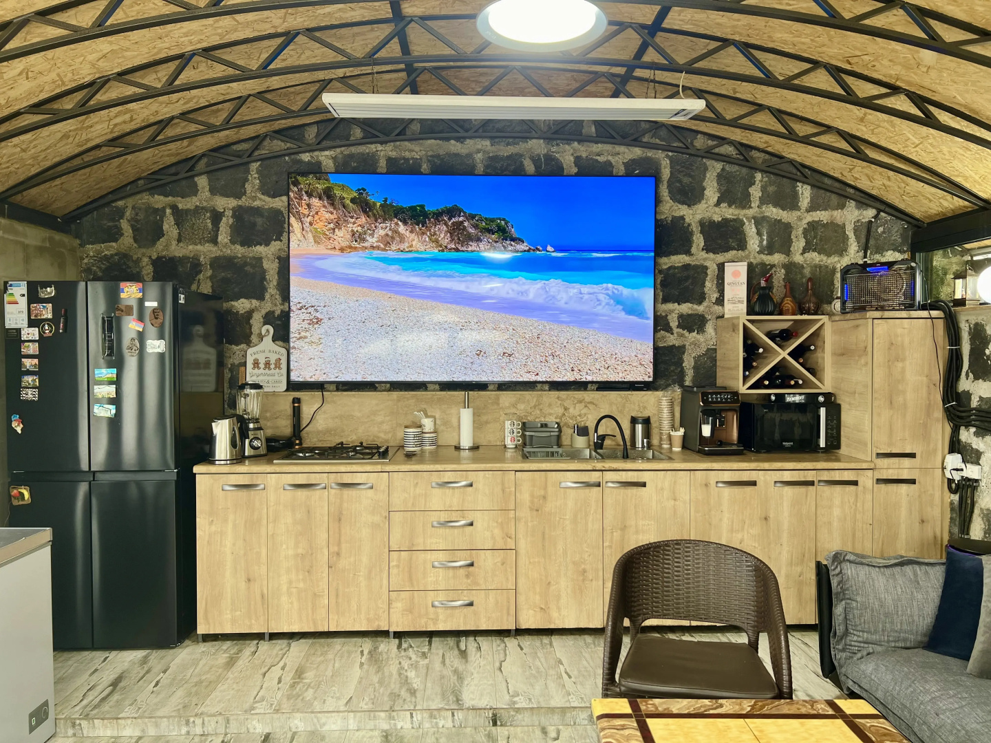 Ранчо by HV on Sevan beach