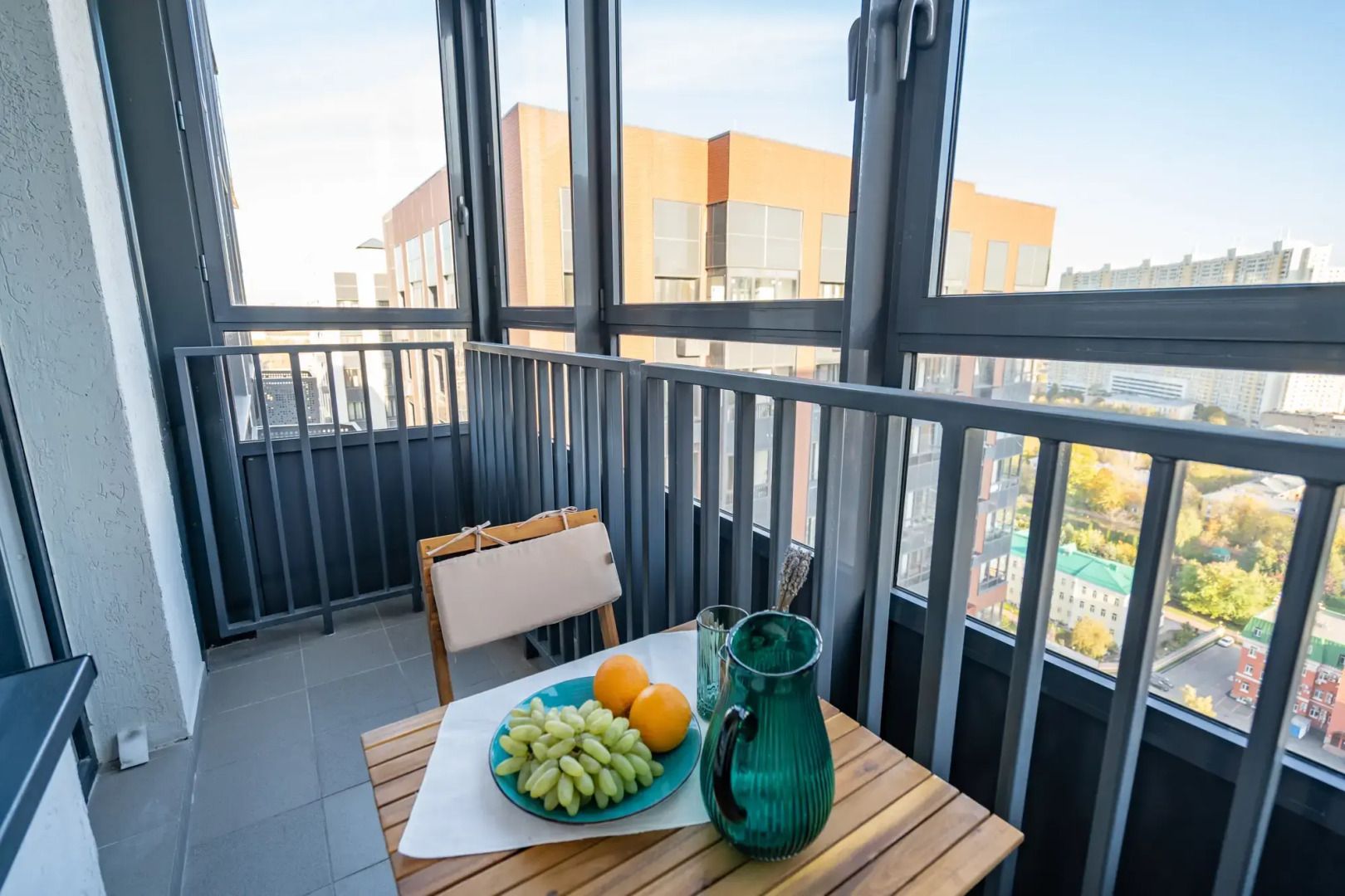 Квартира с артистической атмосферой в центре Москвы