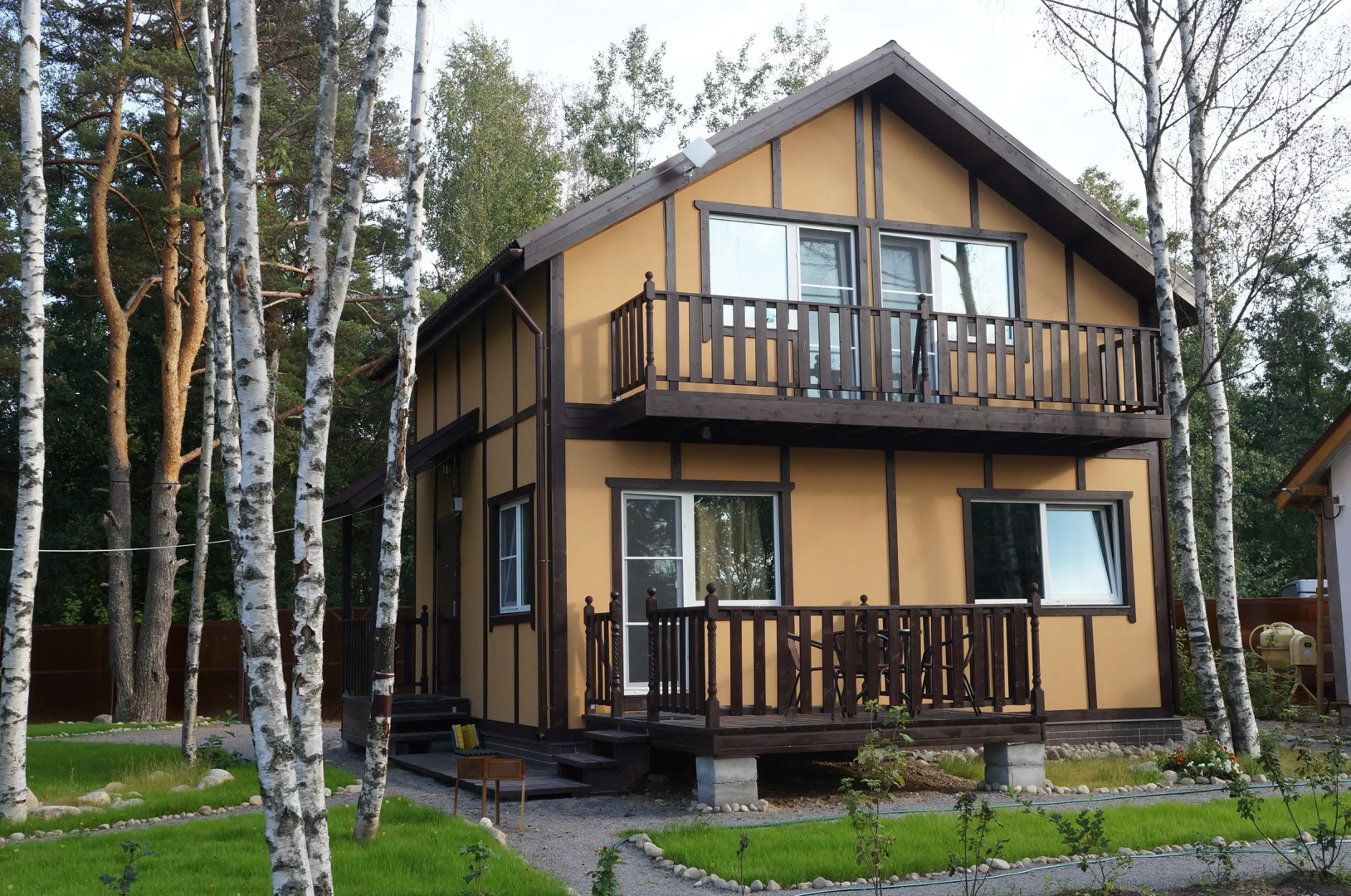 Частный Дом Озерная 38