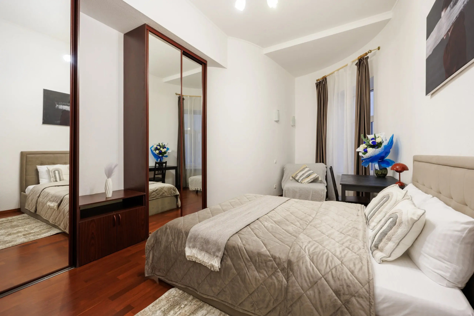 Апартаменты 2 спальни у Эрмитажа