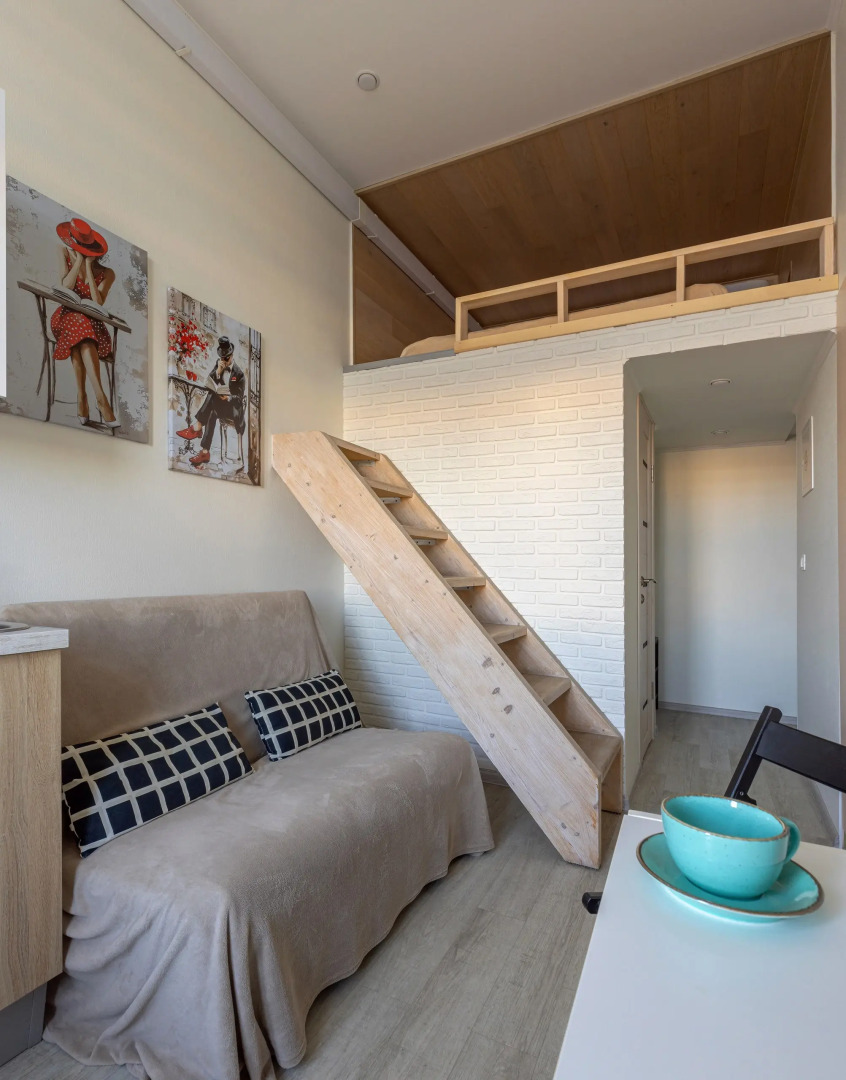 Апартаменты 4 с Панорамным Видом на Неву