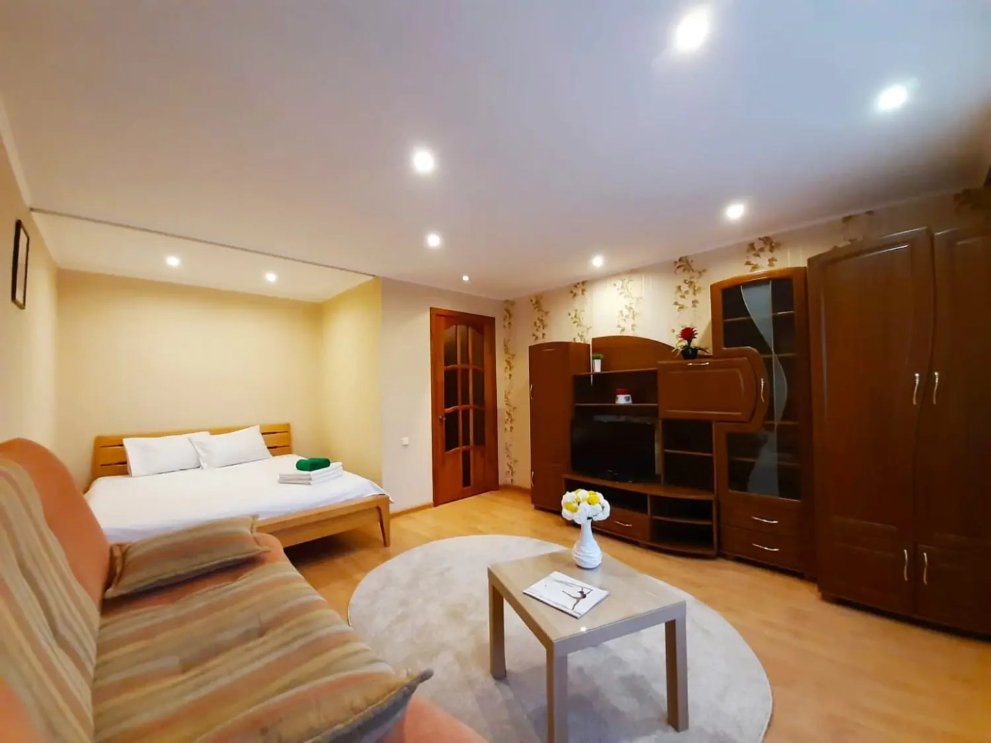 Апартаменты Nasutkibobr on Engelsa