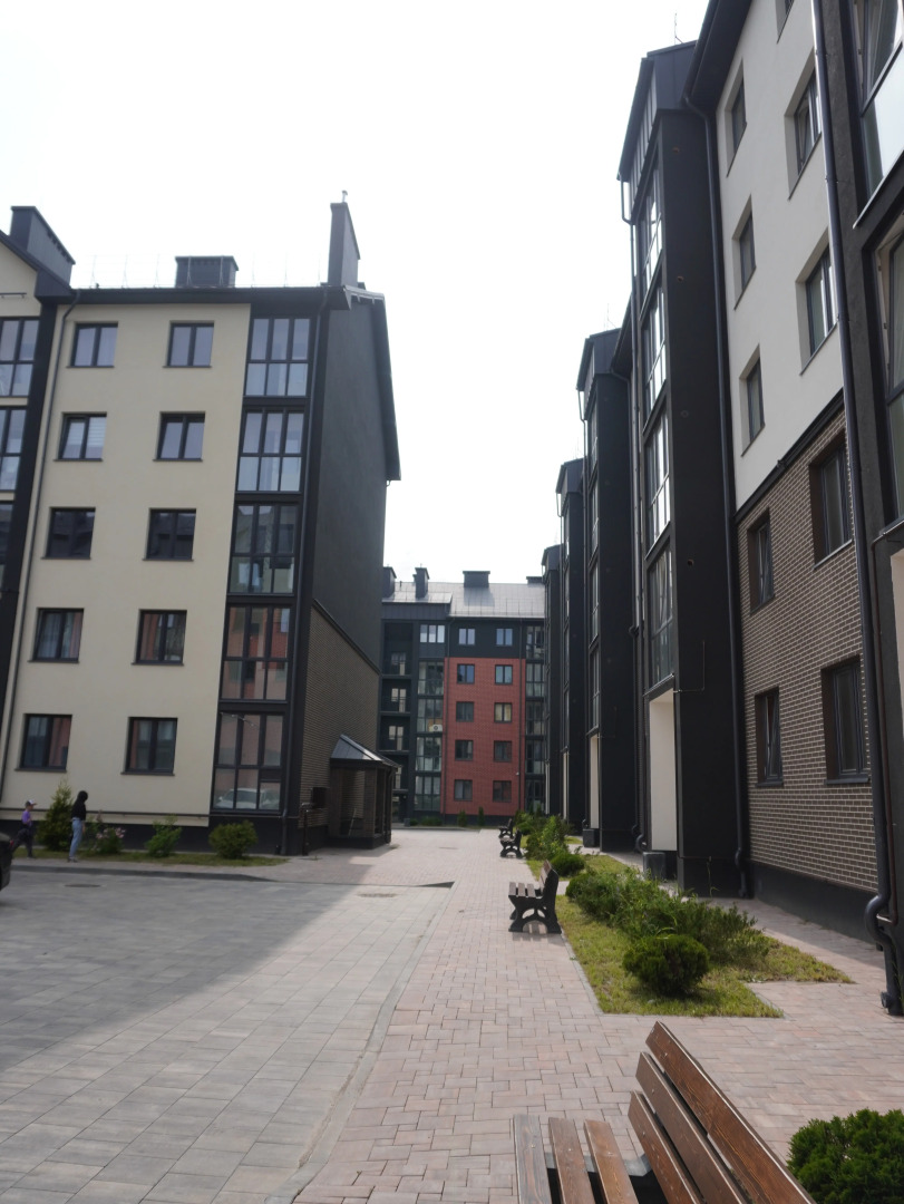 Апартаменты Дизайнерские с видом на море