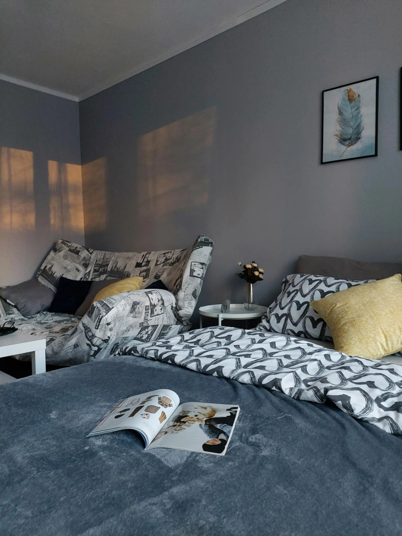 Студия вблизи соснового бора