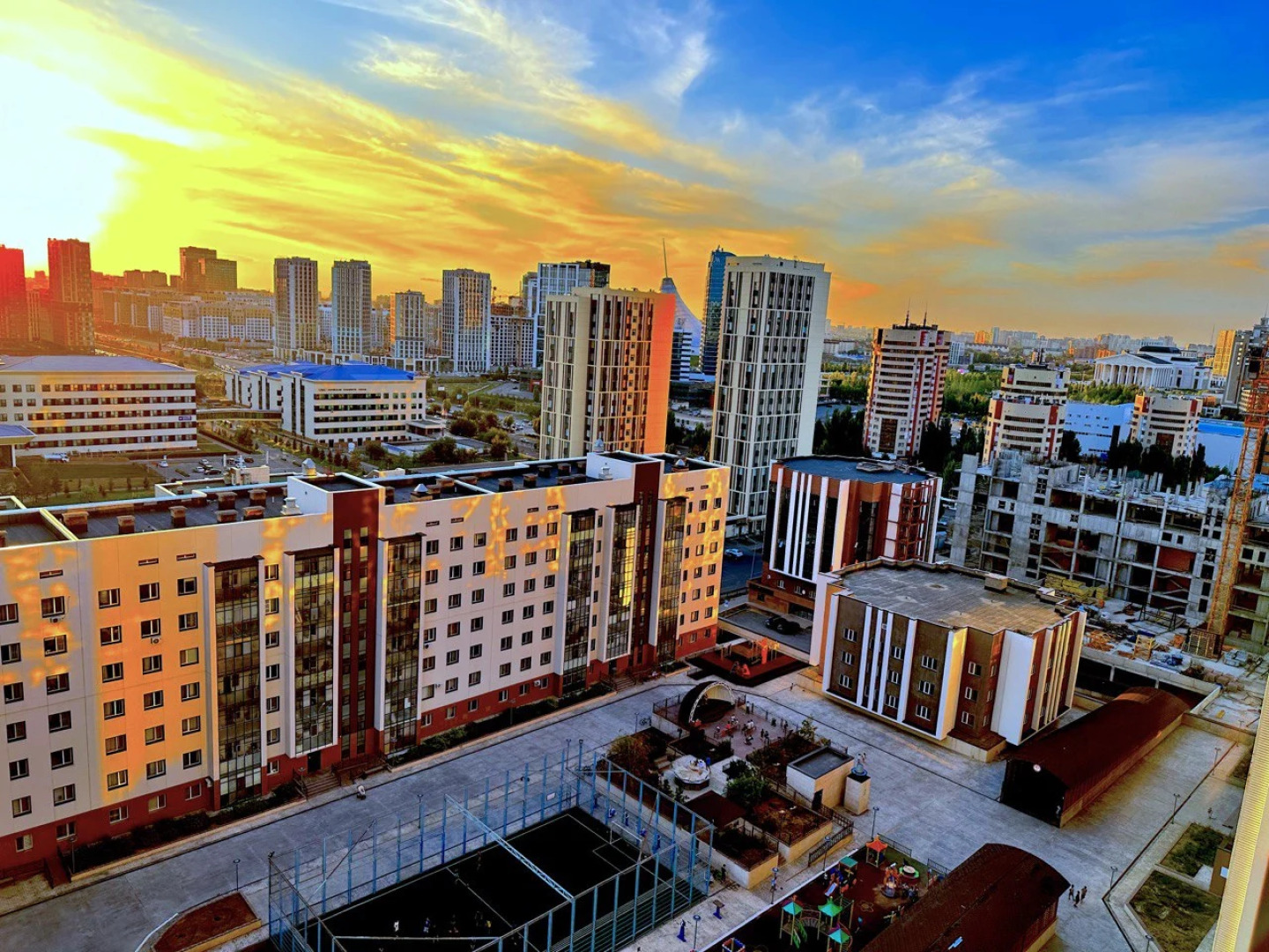 Апартаменты Almatau Astana