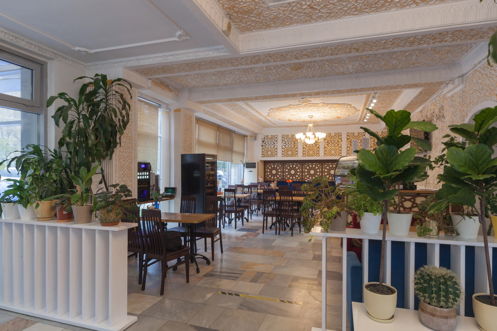 Отель МосУз (Московско-Узбекский гостинично-коммерческий центр)