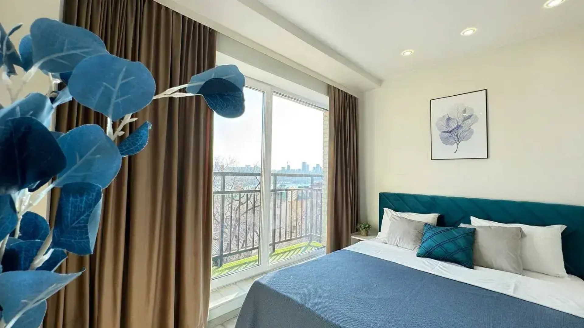 Квартира Солнечная в центре города