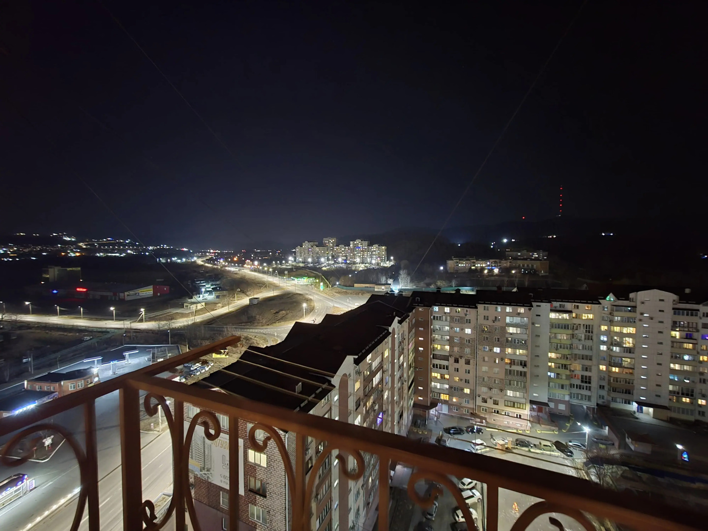 Квартира с Красивым Видом на 17 Этаже