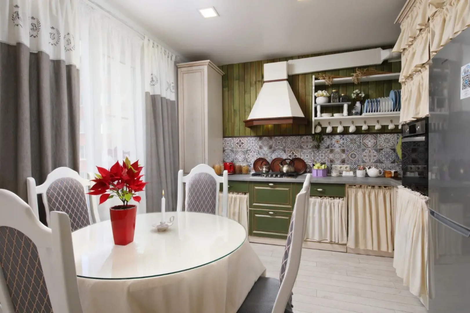 Квартира VIP с нотками ПРОВАНСА