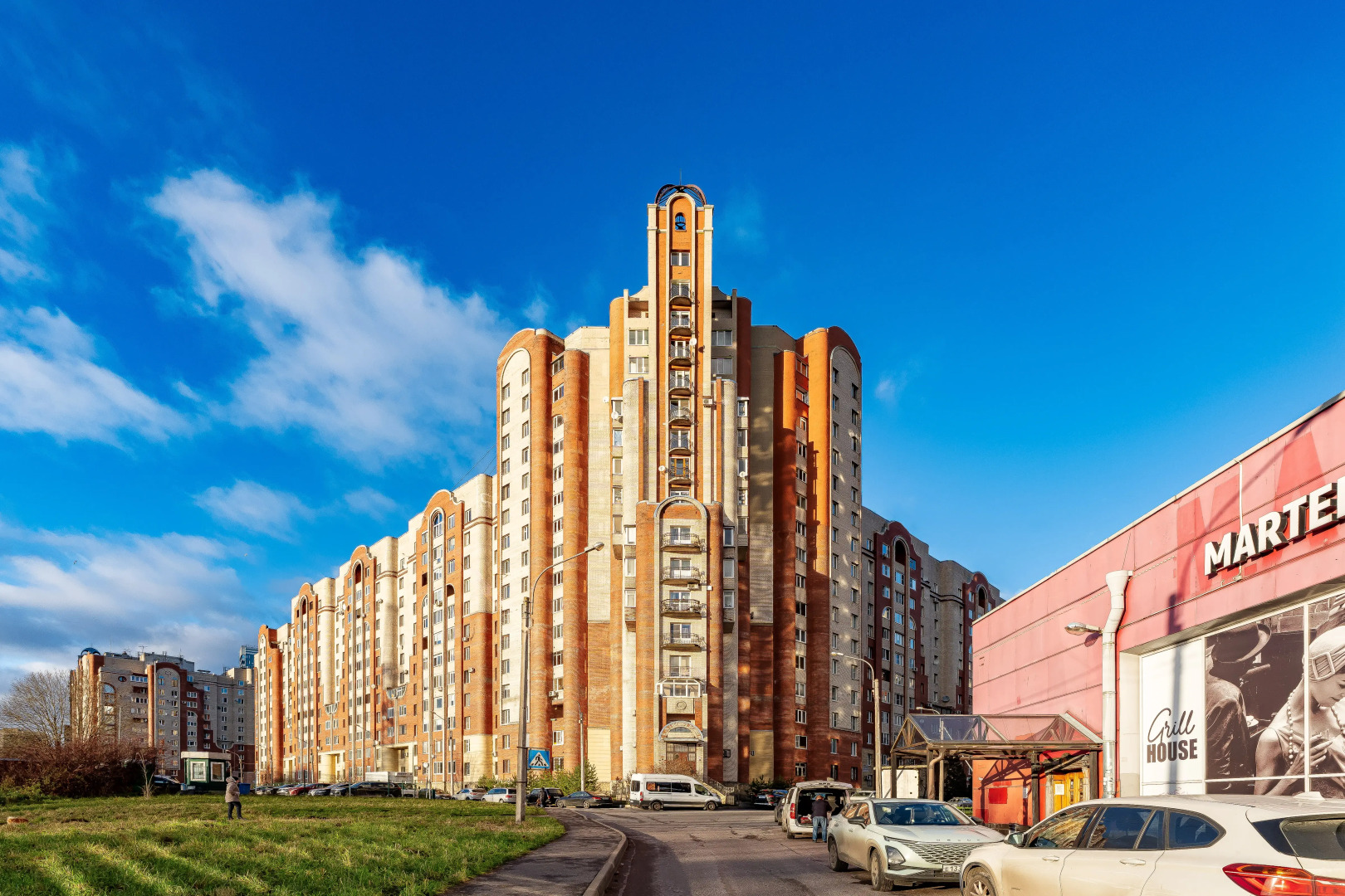 Квартира Благородный Петербург