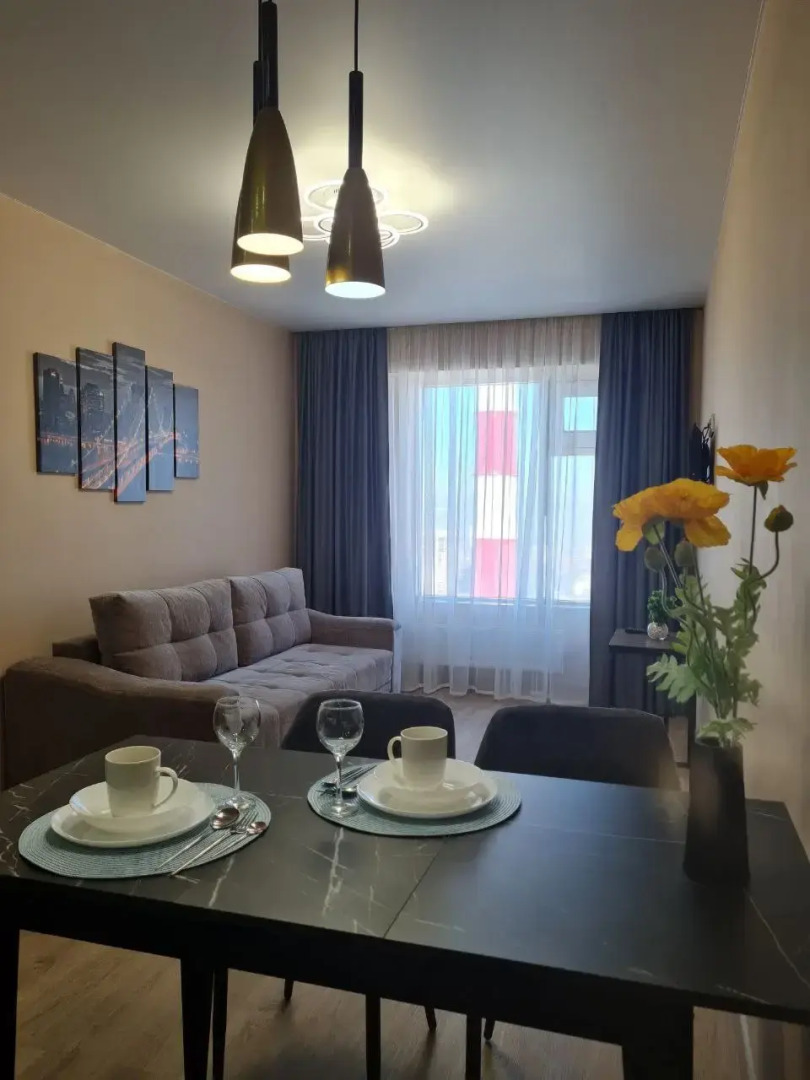 Квартира Modern с Красивым Видом у Центра