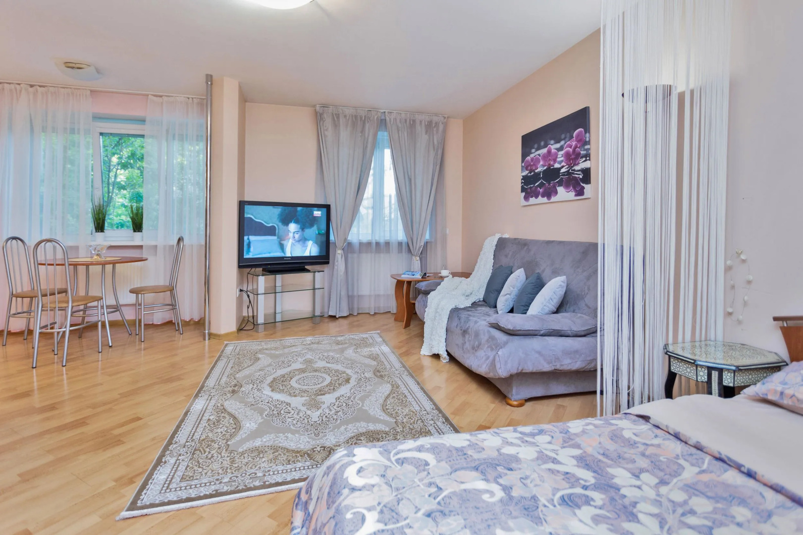 Апартаменты Центр Минска 1-к квартира