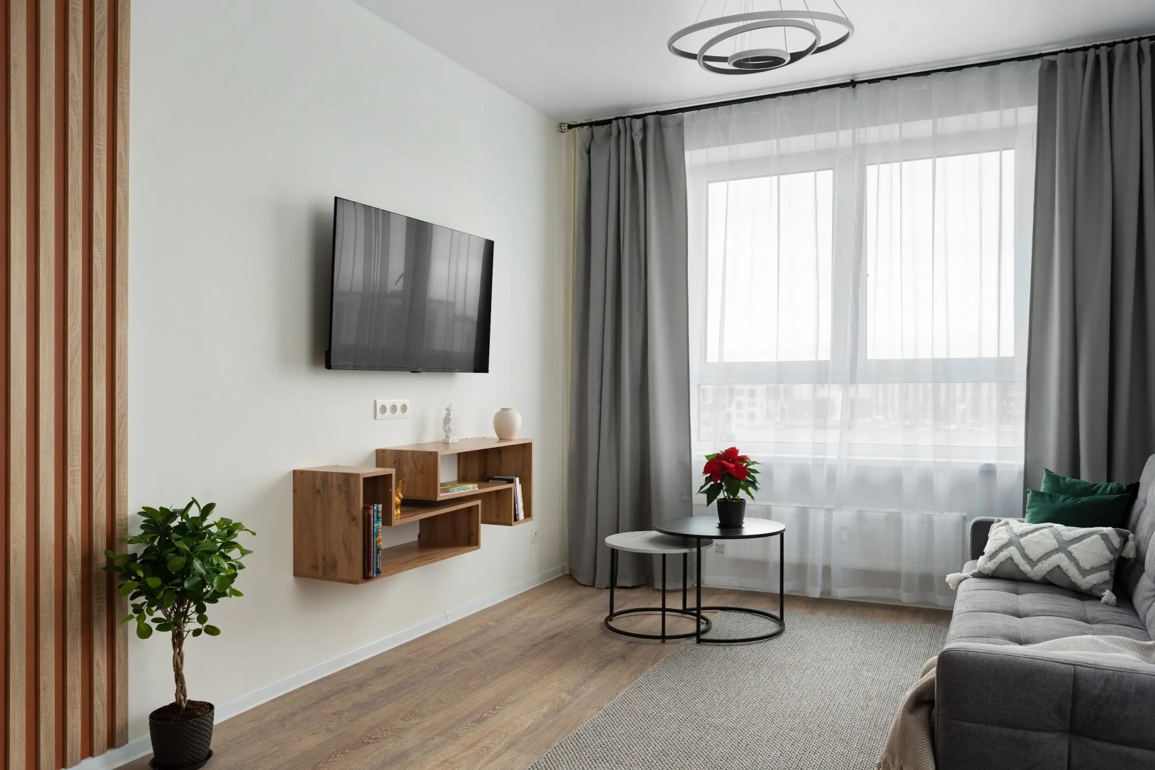 Квартира Стильная евро 2 в Путилково