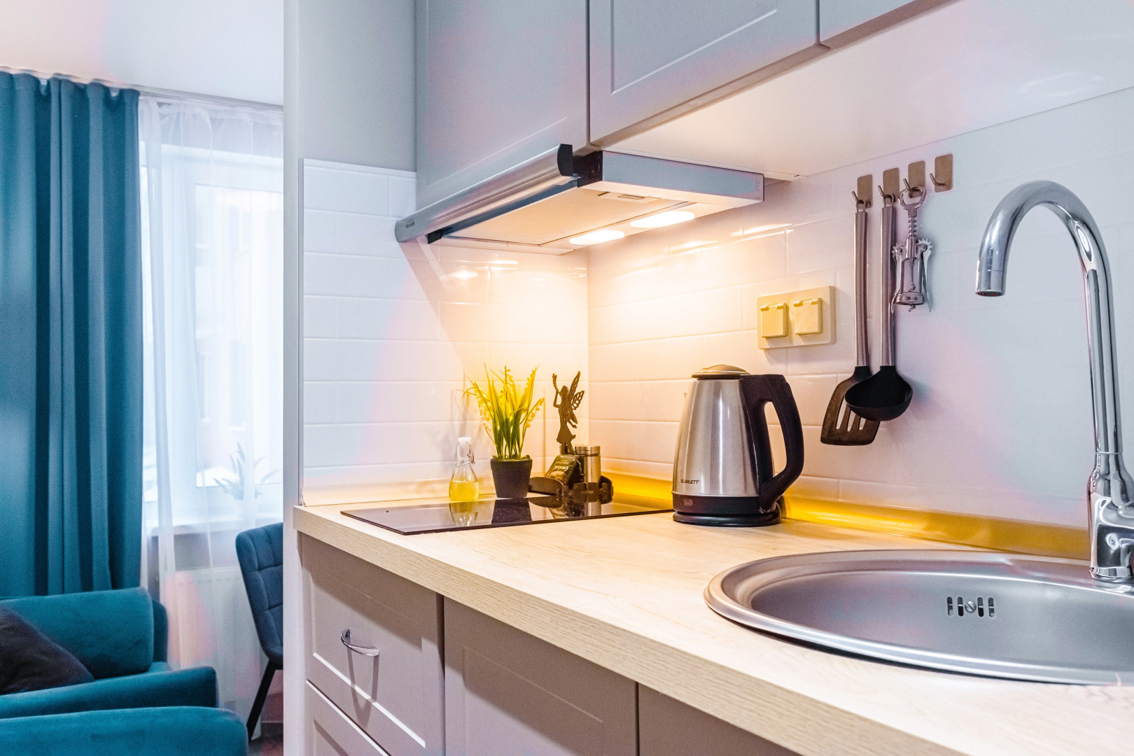 Апартаменты Уютная студия, Отличное расположение, Центр, достопримечательности от Уют и Комфорт Нн