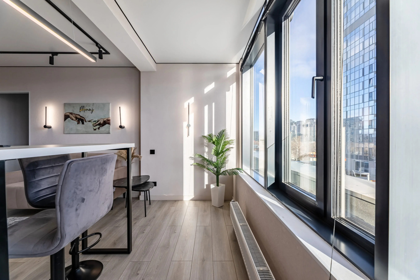 Квартира в ЖК Бизнес-класса с видовой террасой