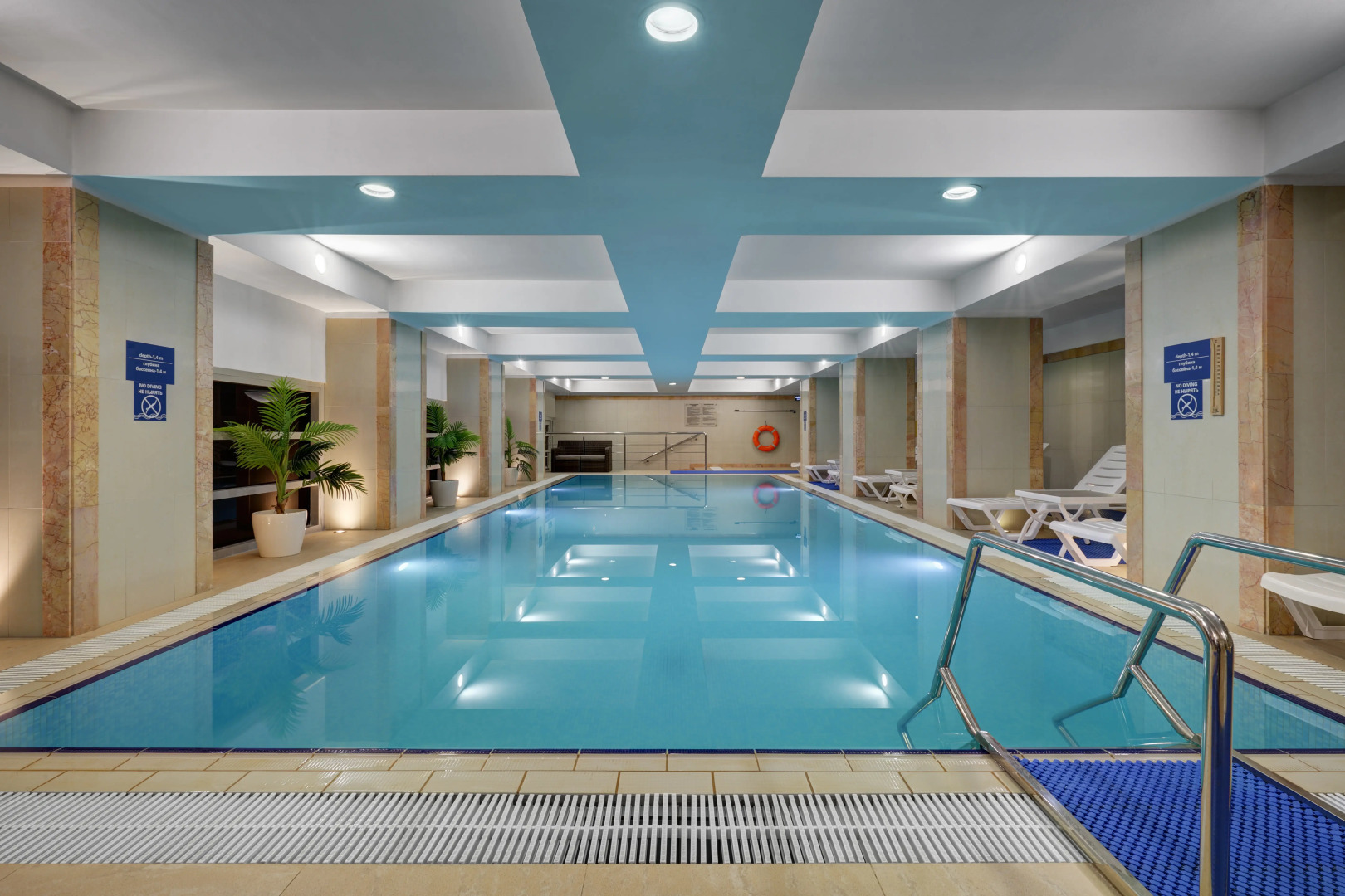 Отель Hilton Москва Ленинградская