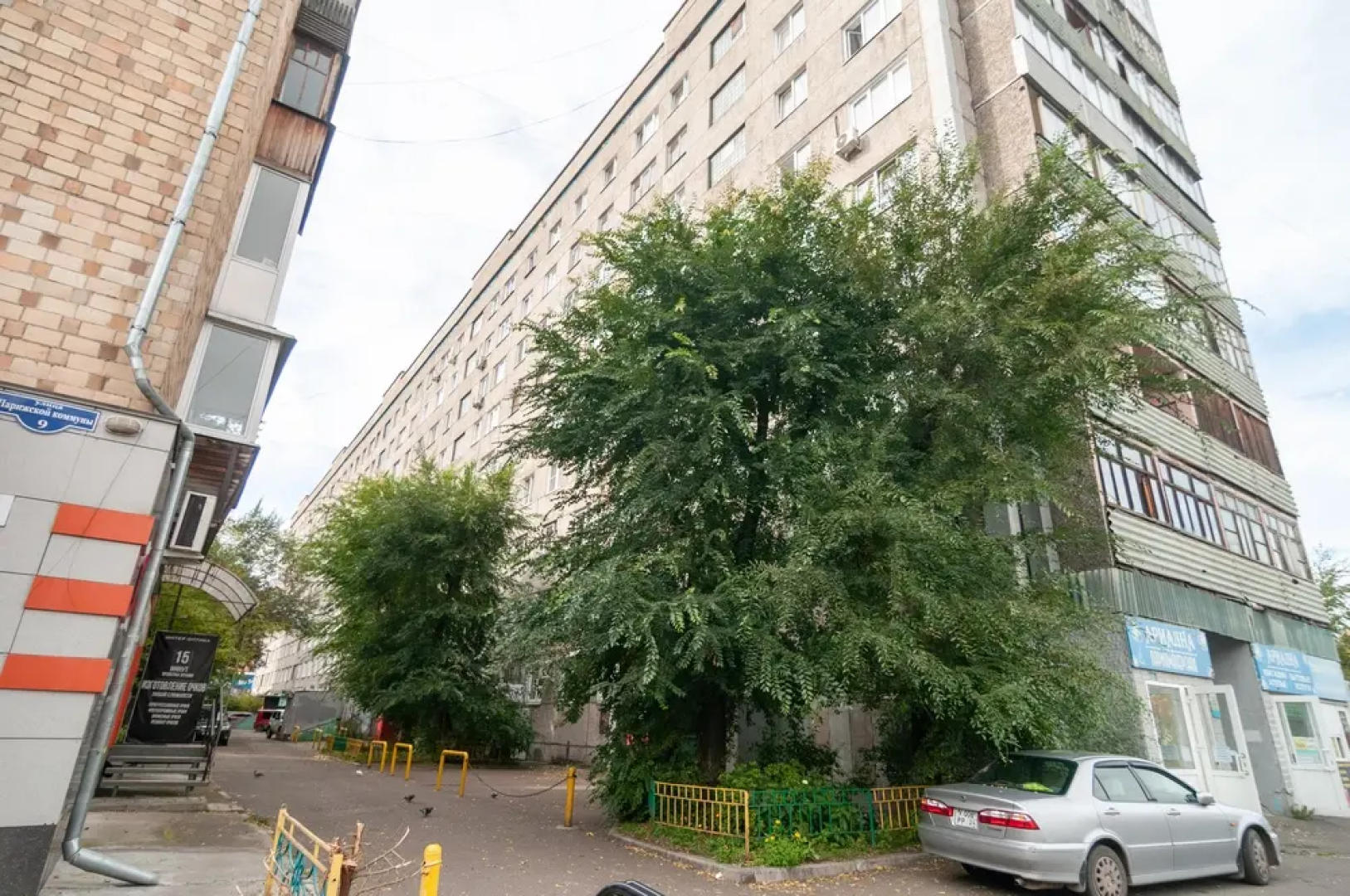 Апартаменты в Центре