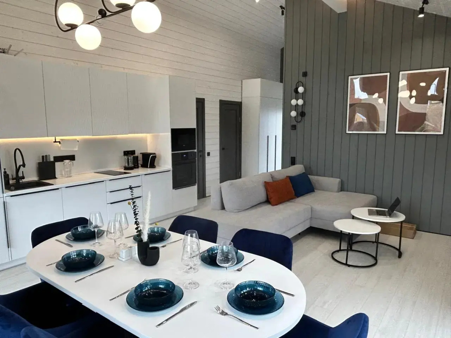 Частный Дом с Сауной и Горячей Купелью