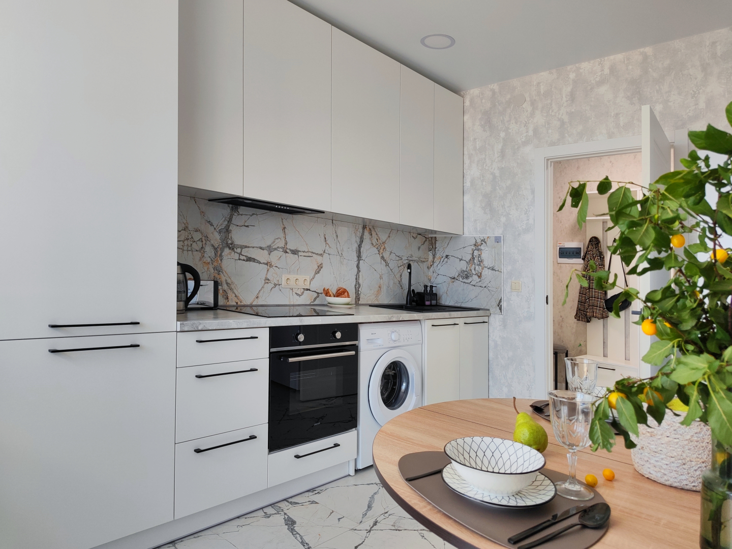 Квартира двухкомнатная Морской Риф