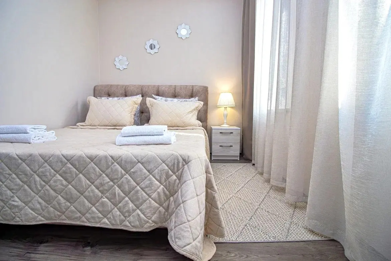 Апартаменты FSF Эксклюзивная Студия С Дистанционным Заездом