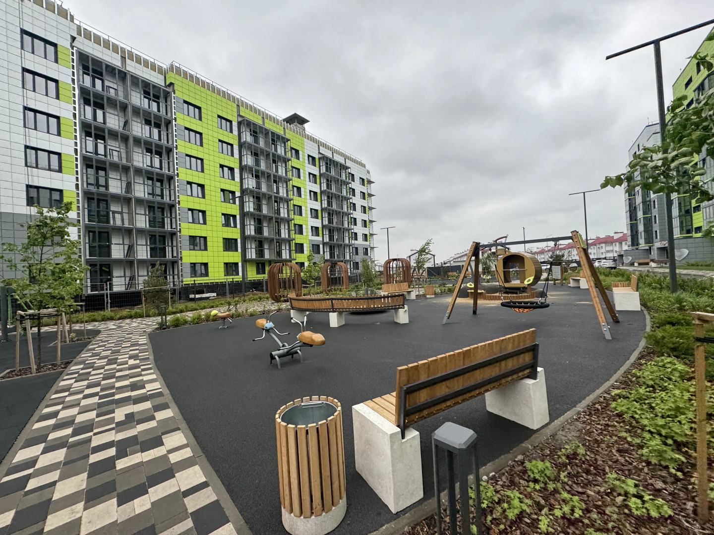 Апартаменты Прекрасная Квартира в ЖК Счастье