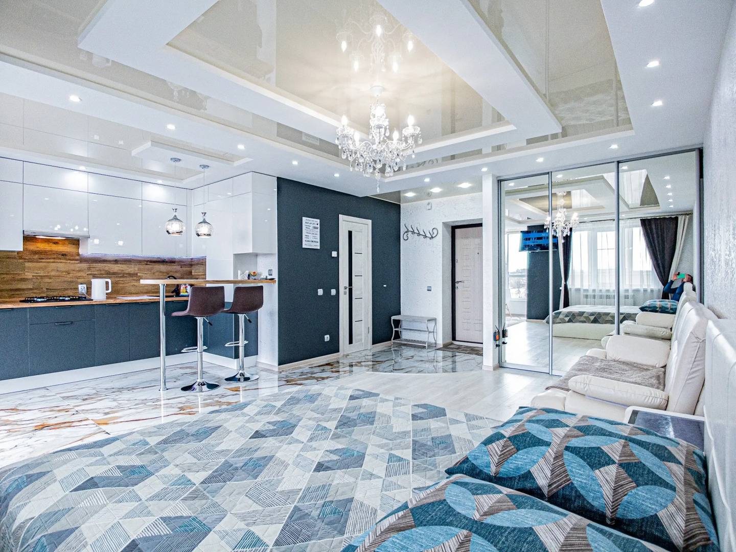 Апартаменты Куриленко 18