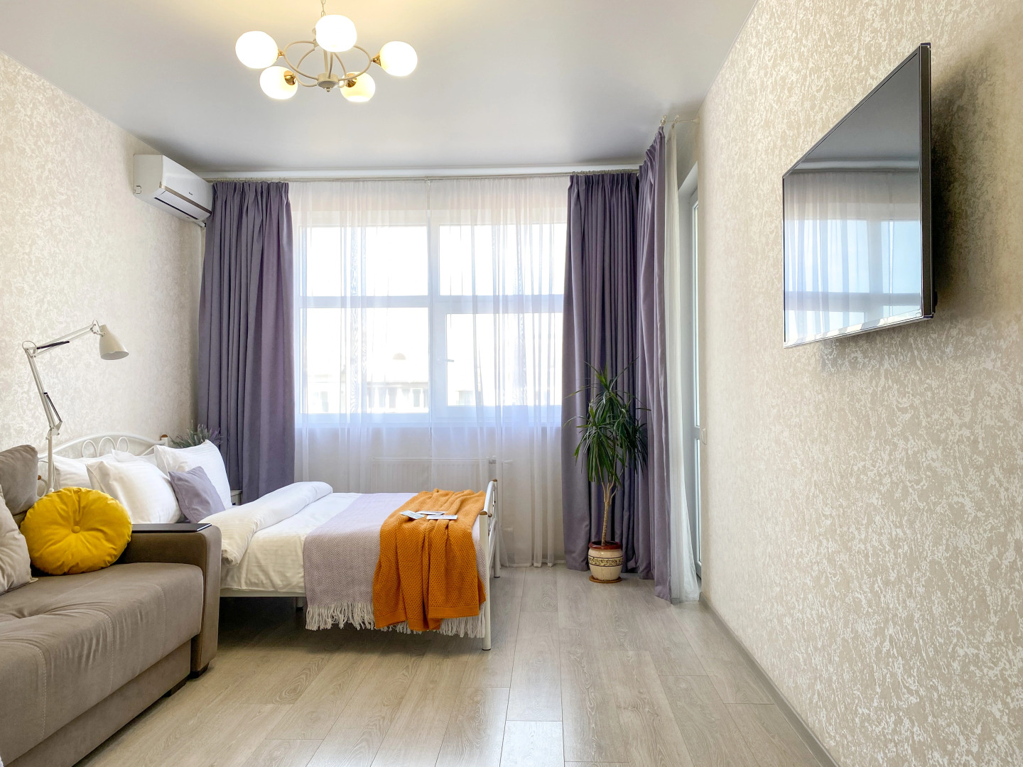 Квартира Нежная с Автопарковкой