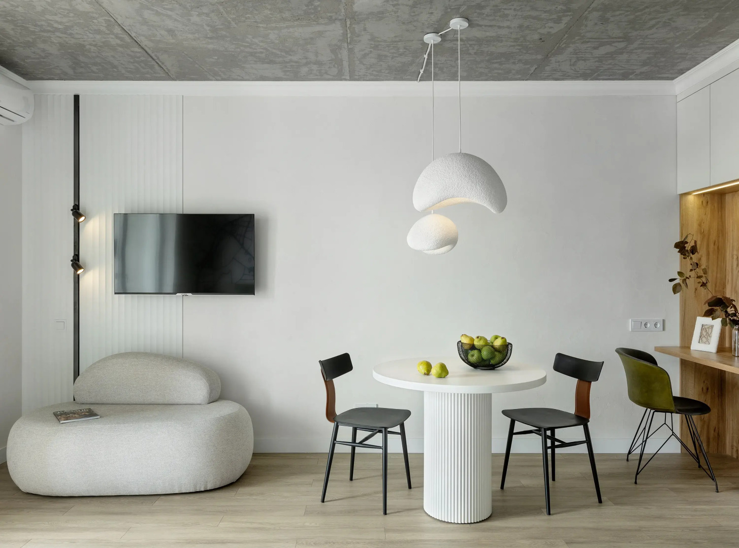 Квартира Happy Aero Стильная Студия с Красивым Видом