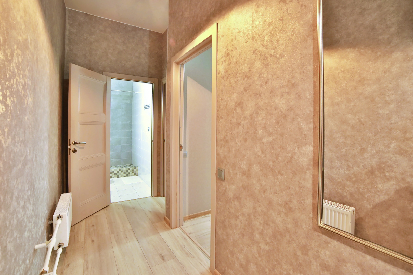 Апартаменты с двумя спальнями в историческом центре