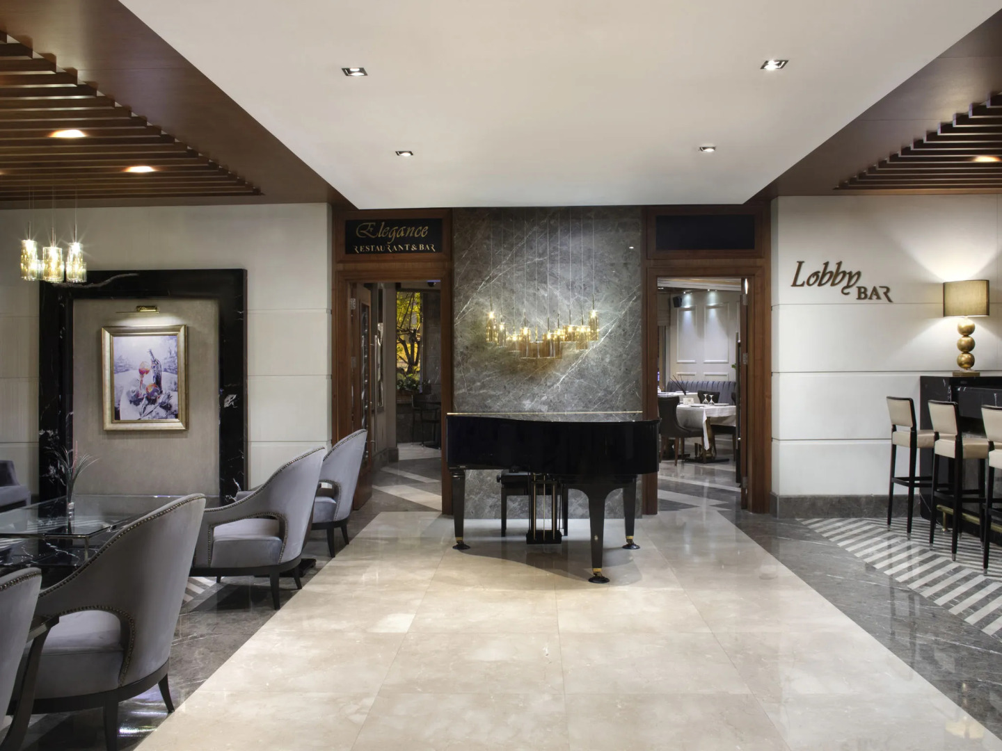 Отель Mercure Istanbul Bomonti