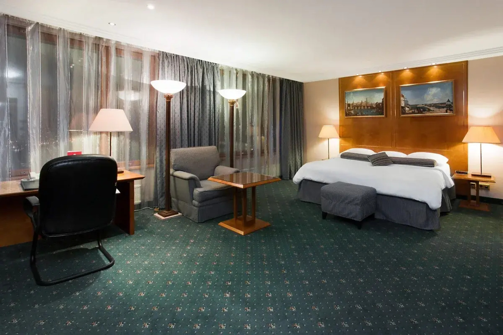 AZIMUT Сити Отель Олимпик Москва