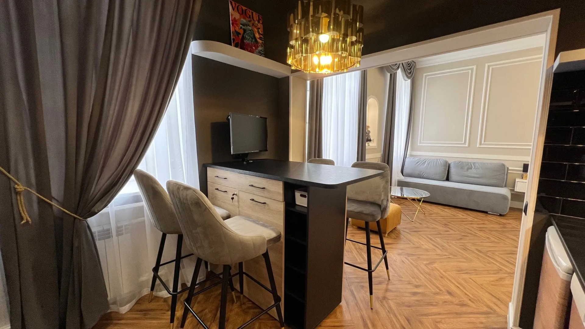 Апартаменты Студия на Ленинградском