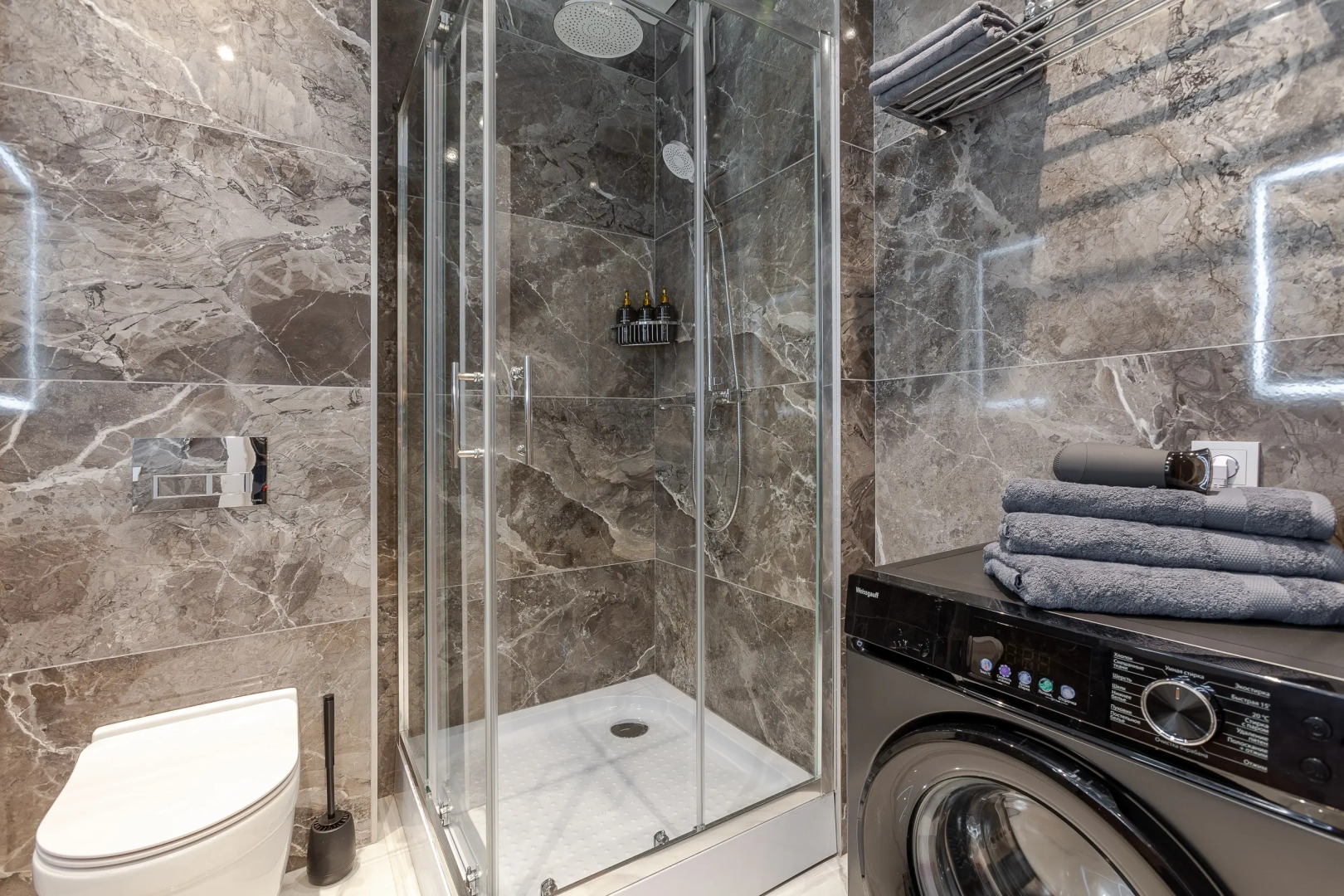 Квартира Nebo - Новая Студия в ЖК Галактика Центр Города