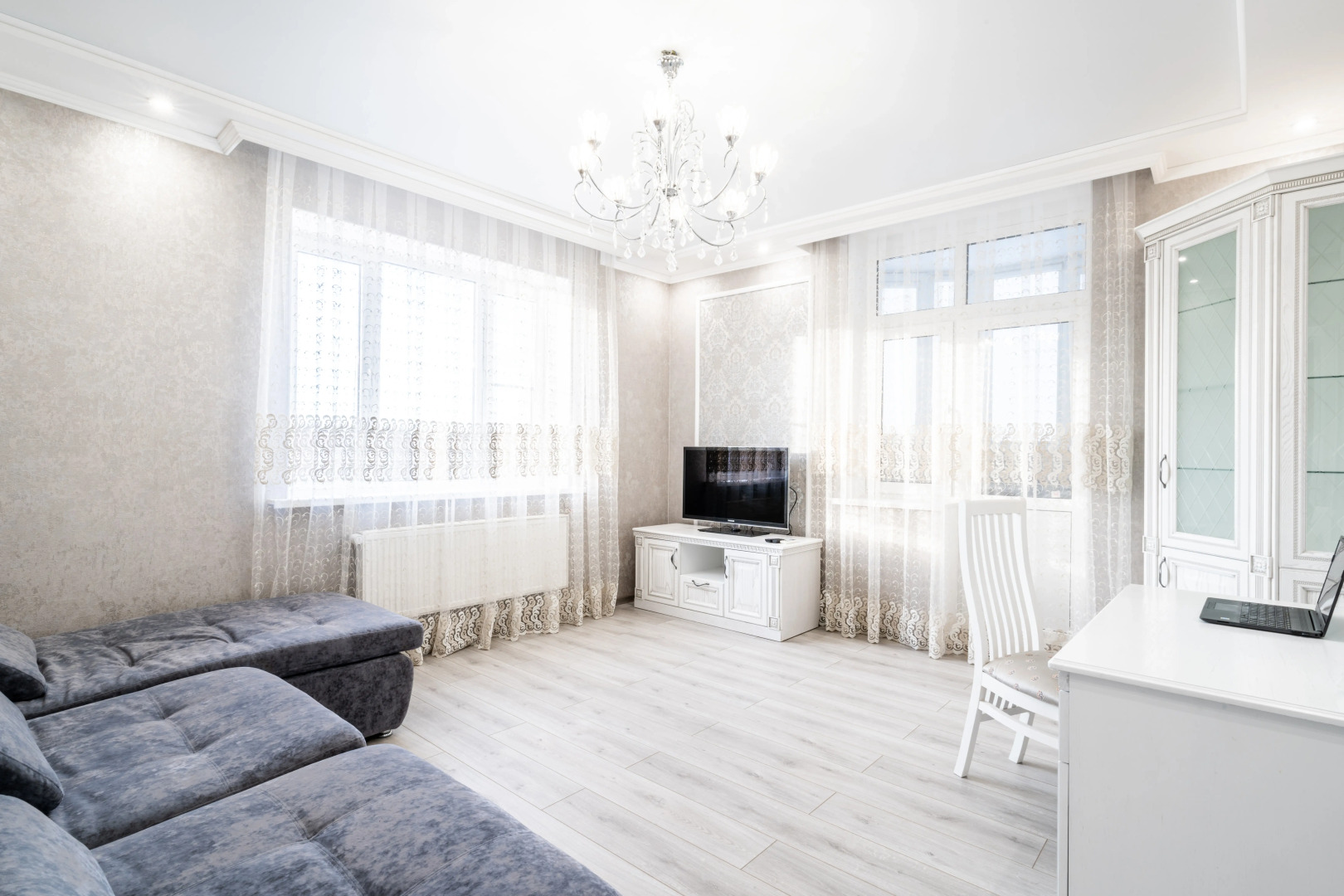 Квартира двухкомнтаная Апарт-Отелика в шаговой доступности от парка Галицкого